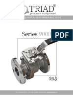 Series: Flanged Full Port Fire Safe Ball Valve