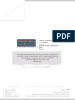 Psicologia, Saúde e Doenças 1645-0086: Issn: Spps@clix - PT