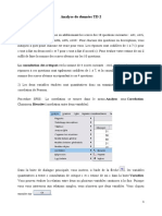 Analyse de Données TD 2