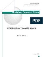 (Lehman Brothers) Introduction To Asset Swaps, PDF