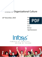 Culture at Infosys