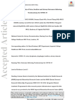 A Prospective Study of Voice, Swallow and Airway Outcomes Following