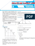 Ejercicios de Movimiento Parabólico de Caída Libre para Tercer Grado de Secundaria