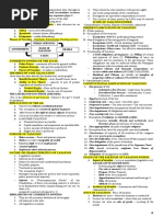 Tax 1 Income Taxation Midterm Reviewer