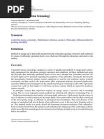 Reflection/Refraction Seismology: Synonyms