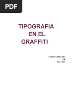 Tipografia en El Graffiti