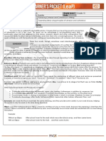 Learning Area Grade Level Quarter Date: Cohesion