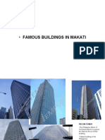 Famous Buildings in Makati