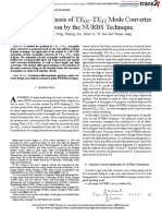 13-Method For Synthesis of TE01-TE11 Mode Converter