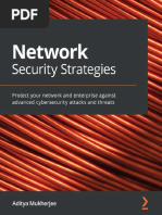 Network Security Strategies