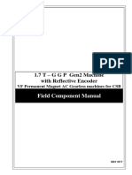 Field Component Manual: 1.7 T - G G P Gen2 Machine With Reflective Encoder