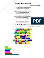 Soneto Del Amor Elemental Torrejon Medina Analisis