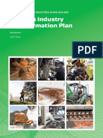 Agritech Industry Transformation Plan: Growing Innovative Industries in New Zealand