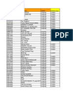 LiuGong O E M Parts List