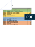 Calendario de Clases.