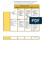 Trabajo Grupal - Cartel de Contenidos Diversificados Del Área de Ciencia y Tecnología