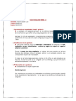 Cuestionario Tema 14 Nombre: Carrera: Fecha: 1. Características Importantes Tiene La Epistaxis R