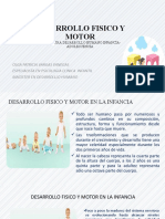 DESARROLLO FISICO Y MOTOR - Copia Clase