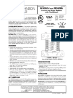 M300CJ and M300RJ Control and Relay Modules With FlashScan®33