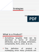 Product Strategies: Xitij Nanavaty