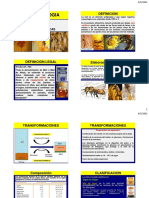 Bromatologia de La Miel