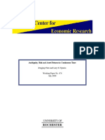 Ambiguity, Risk and Asset Returns in Continuous Time