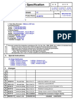 User's Guide Specification: Model Description 1