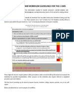 Clinical Triage and Workflow Guidelines For The C Ssrs