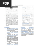 TCW Cram Reviewer (FINALS)