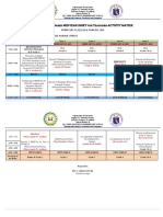 2021 School-Based MID-YEAR INSET For Teachers ACTIVITY MATRIX