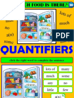 Quantifiers Food Game Fun Activities Games Games Grammar Drills 89148