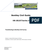 Bentley Civil Guide: V8I Selectseries 3