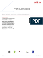 DataSheet FUJITSU Server PRIMEQUEST 2800B3