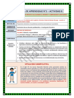 Experiencia de Aprendizaje N°2 - Actividad 8