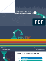 Amélioration Des Flux Logistiques