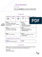 Plan de Alimentacion Joaquin