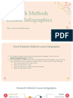 Research Methods Lesson Infographics by Slidesgo