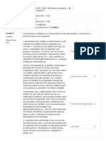 Exercícios de Fixação - Módulo de Estudos 2 - Aspectos Jurídicos Da Atuação Policial