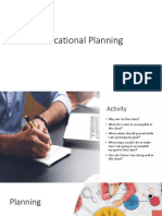 Educational Planning