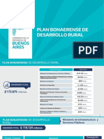 Plan Bonaerense de Desarrollo Rural 