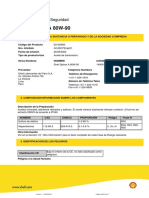 Spirax A 80w-90 Msds Aceite Transmision