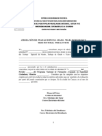 Anexo 3 Acta de Aprobación Del Teg o TG Por El Tutor Unes