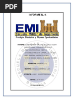 Informe Quimica Lab 4