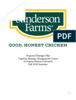 Sanderson Farms Sample Project