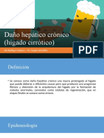 Daño Hepatico Cronico