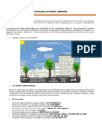 2.1 La Importancia de Los Arboles para El Medio Ambiente