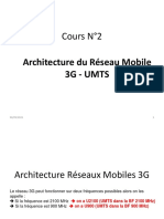 Cours N°2 - Architecture Du Réseau Mobile 3G 2021