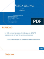 9 Dinámica La Lista - 18-06-2021 - Grupo 04