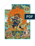 The Manifestation of Vajrapani