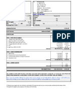 Vessel: " MT Sea Coral": IDR Particulars Amount USD